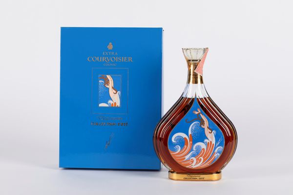 FRANCIA : Courvoisier Collection Ert 'Degustation'  - Asta Distillati da Collezione - Associazione Nazionale - Case d'Asta italiane