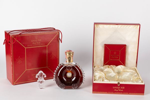 FRANCIA : REMY MARTIN LOUIS XIII  - Asta Distillati da Collezione - Associazione Nazionale - Case d'Asta italiane