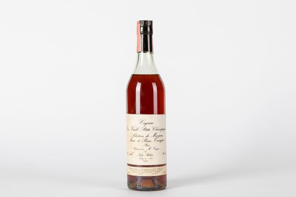 FRANCIA : Jean et pierre troisgros tres vieille petit champagne cognac  - Asta Distillati da Collezione - Associazione Nazionale - Case d'Asta italiane