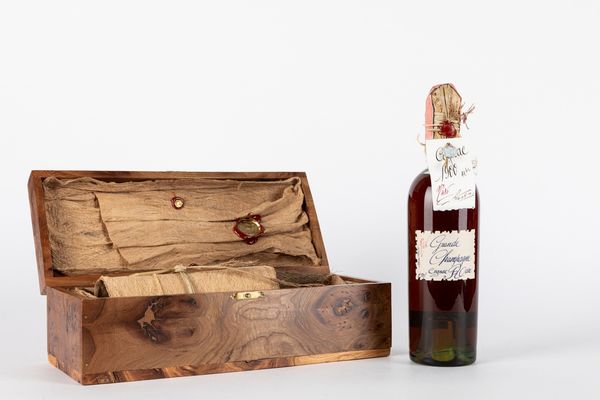 FRANCIA : Lheraud Vintage 1900 Grande Champagne Cognac  France  - Asta Distillati da Collezione - Associazione Nazionale - Case d'Asta italiane