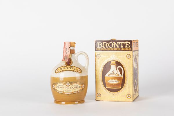 Inghilterra : BRONTE OLD YORKSHIRE LIQUOR 1938  - Asta Distillati da Collezione - Associazione Nazionale - Case d'Asta italiane