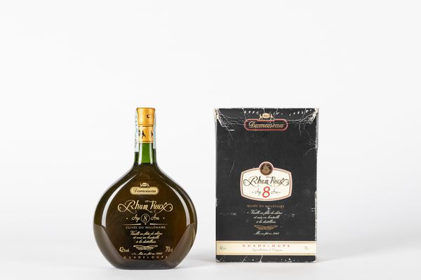 Guadalupa : Damoiseau Rhum Vieux 8 ans Cuve du Millnaire  - Asta Distillati da Collezione - Associazione Nazionale - Case d'Asta italiane