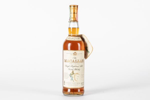 Scozia : Macallan 7 Y.O. Giovinetti  - Asta Distillati da Collezione - Associazione Nazionale - Case d'Asta italiane