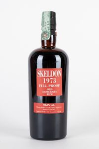 Guyana : Skeldon 1973 Full Proof 32 Years Old Demerara  - Asta Distillati da Collezione - Associazione Nazionale - Case d'Asta italiane