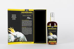 Guyana - Silver Seal Enmore Distillery 27 Year Old Single Cask Fine Old Demerara Rum