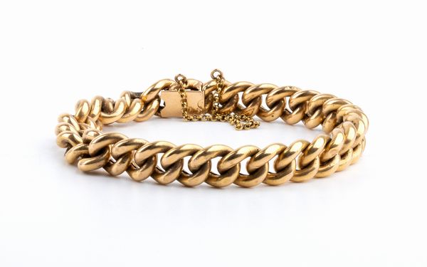 Bracciale a catena in oro  - Asta Gioielli, Orologi e Penne - Associazione Nazionale - Case d'Asta italiane