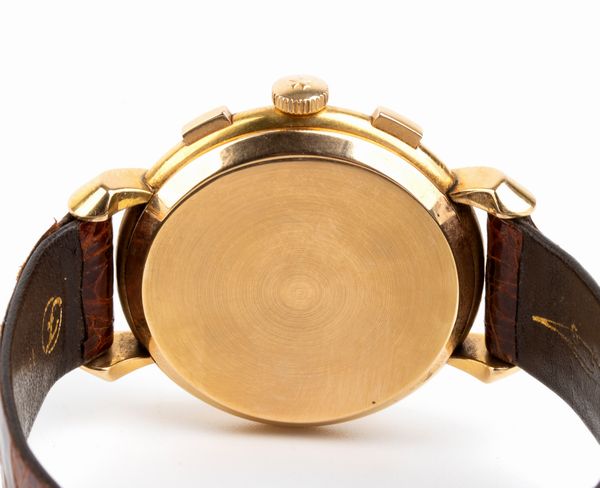 VACHERON CONSTANTIN : Chronograph: orologio da polso in oro  - Asta Gioielli, Orologi e Penne - Associazione Nazionale - Case d'Asta italiane