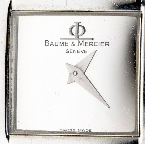 Baume & Mercier : Catwalk: orologio da polso in acciaio  - Asta Gioielli, Orologi e Penne - Associazione Nazionale - Case d'Asta italiane