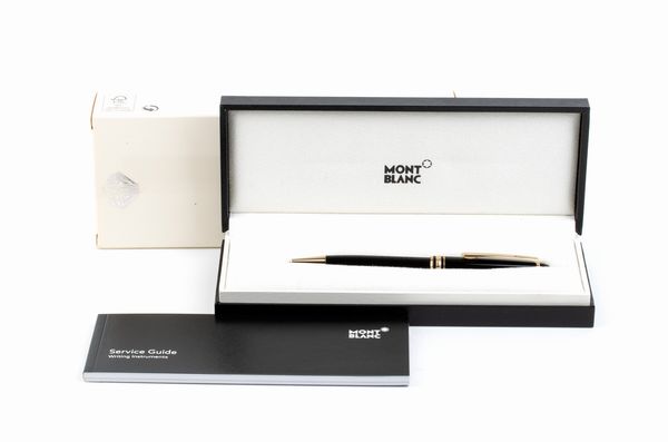 MONTBLANC : Meisterstuck Pix: Penna a sfera  - Asta Gioielli, Orologi e Penne - Associazione Nazionale - Case d'Asta italiane