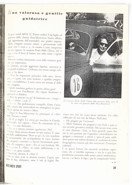 Bracciale con 11 medaglie in oro ed argento di gare automobilistiche, appartenuto alla Contessa Paola Della Chiesa  - Asta Gioielli, Orologi e Penne - Associazione Nazionale - Case d'Asta italiane