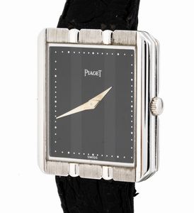 Piaget : Polo: orologio da polso in oro bianco 18k  - Asta Gioielli, Orologi e Penne - Associazione Nazionale - Case d'Asta italiane