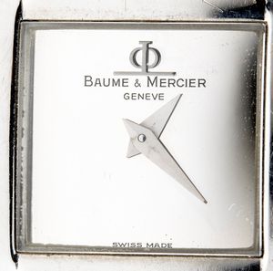 Baume & Mercier : Catwalk: orologio da polso in acciaio  - Asta Gioielli, Orologi e Penne - Associazione Nazionale - Case d'Asta italiane