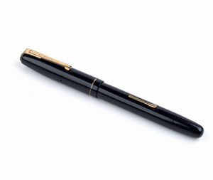 WATERMAN 502 : Penna stilografica con pennino in oro 14K  - Asta Gioielli, Orologi e Penne - Associazione Nazionale - Case d'Asta italiane