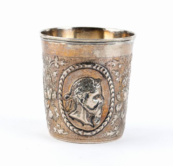 Bicchiere in argento  - Asta Argenti, avori, coralli e altri oggetti d'arte provenienti da importanti collezioni private - Associazione Nazionale - Case d'Asta italiane