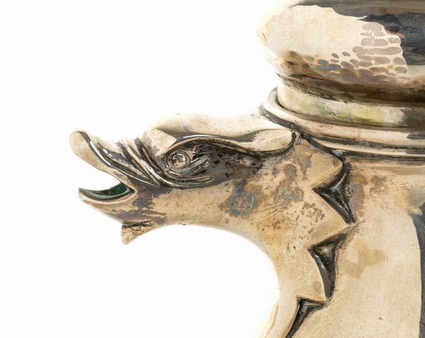 Brocca italiana in argento  - Asta Argenti, avori, coralli e altri oggetti d'arte provenienti da importanti collezioni private - Associazione Nazionale - Case d'Asta italiane