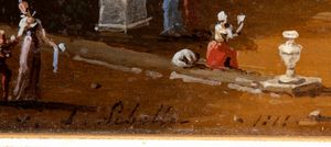 JEAN-FRANÇOIS  LEBELLE (attivo in Francia, 1806 - 1836) : Tabacchiera francese in tartaruga con miniatura  - Asta Argenti, avori, coralli e altri oggetti d'arte provenienti da importanti collezioni private - Associazione Nazionale - Case d'Asta italiane