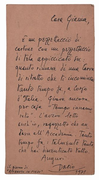 Anonimo del XX secolo : Lotto di due ritratti  - Asta La Collezione Enrico e Antonello Falqui. Di padre in figlio una vita nell'arte. - Associazione Nazionale - Case d'Asta italiane