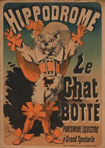 Jules  Chéret - Hippodrome, Le Chat Botte