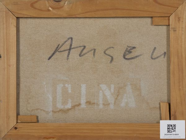 ANGELI FRANCO (1935 - 1988) : CINA, (1970)  - Asta X:\ANCA\2023\ANCA MATERIALE DATA ENTRY\Capitolium\453 - Associazione Nazionale - Case d'Asta italiane