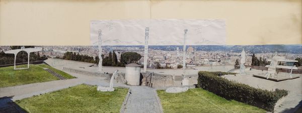 FOLON JEAN-MICHEL (1934 - 2005) : FIRENZE, FORTE BELVEDERE, 2005  - Asta X:\ANCA\2023\ANCA MATERIALE DATA ENTRY\Capitolium\453 - Associazione Nazionale - Case d'Asta italiane