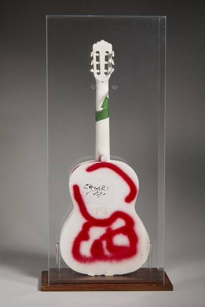 CHIARI GIUSEPPE (1926 - 2007) : CHITARRA FLUXUS  - Asta X:\ANCA\2023\ANCA MATERIALE DATA ENTRY\Capitolium\453 - Associazione Nazionale - Case d'Asta italiane