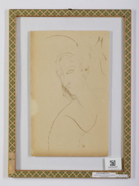 MODIGLIANI AMEDEO (1884 - 1920) : PORTAIT DE MADAME SEIZE, 1915  - Asta X:\ANCA\2023\ANCA MATERIALE DATA ENTRY\Capitolium\453 - Associazione Nazionale - Case d'Asta italiane