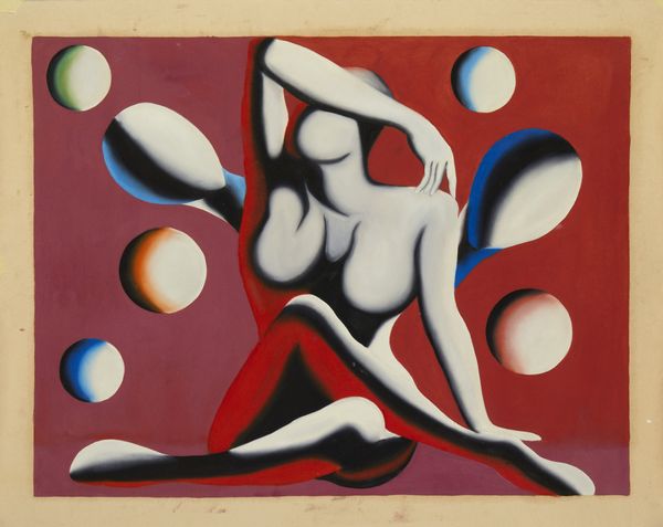 KOSTABI MARK (n. 1960) : SENZA TITOLO, 2008  - Asta X:\ANCA\2023\ANCA MATERIALE DATA ENTRY\Capitolium\453 - Associazione Nazionale - Case d'Asta italiane