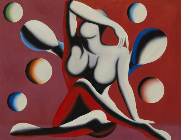 KOSTABI MARK (n. 1960) : SENZA TITOLO, 2008  - Asta X:\ANCA\2023\ANCA MATERIALE DATA ENTRY\Capitolium\453 - Associazione Nazionale - Case d'Asta italiane