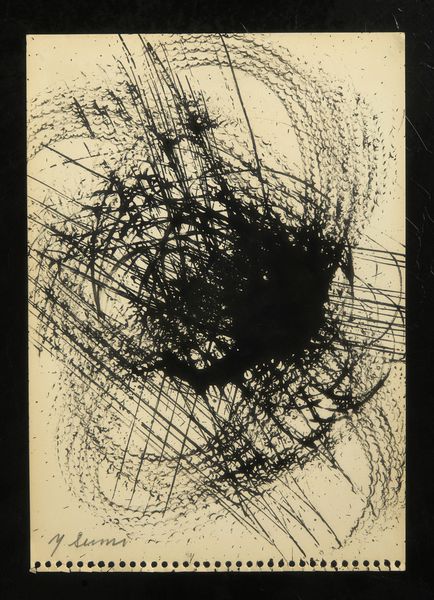 SUMI YASUO (n. 1925) : EARLY GUTAI WORK SKETCH 03, 1956  - Asta X:\ANCA\2023\ANCA MATERIALE DATA ENTRY\Capitolium\453 - Associazione Nazionale - Case d'Asta italiane