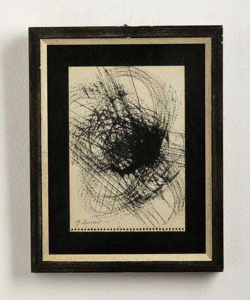 SUMI YASUO (n. 1925) : EARLY GUTAI WORK SKETCH 03, 1956  - Asta X:\ANCA\2023\ANCA MATERIALE DATA ENTRY\Capitolium\453 - Associazione Nazionale - Case d'Asta italiane