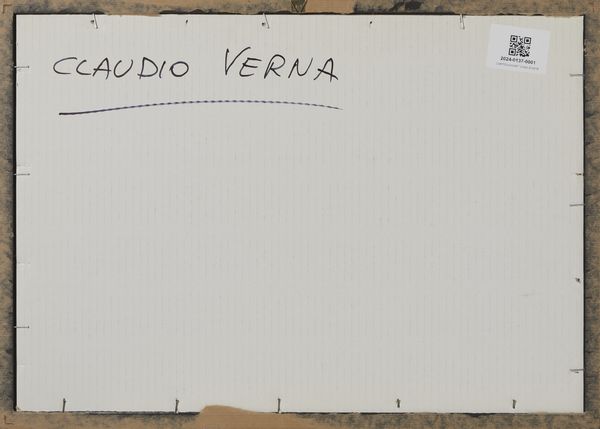 VERNA  CLAUDIO (n. 1937) : SENZA TITOLO, 1997  - Asta X:\ANCA\2023\ANCA MATERIALE DATA ENTRY\Capitolium\453 - Associazione Nazionale - Case d'Asta italiane