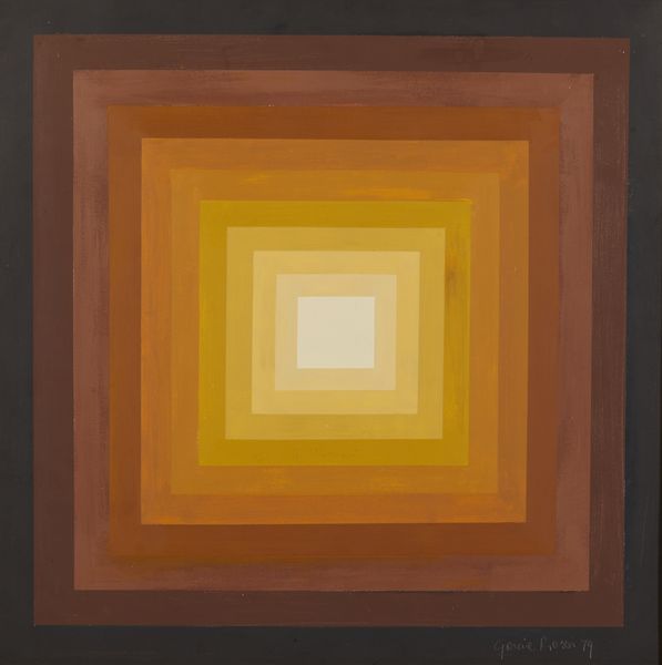 GARCIA ROSSI HORACIO (1929 - 2012) : COMPOSIZIONE GRADUALE, 1979  - Asta X:\ANCA\2023\ANCA MATERIALE DATA ENTRY\Capitolium\453 - Associazione Nazionale - Case d'Asta italiane