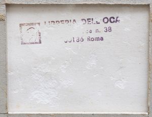 NOVELLI GASTONE (1925 - 1968) : SENZA TITOLO, 1966  - Asta X:\ANCA\2023\ANCA MATERIALE DATA ENTRY\Capitolium\453 - Associazione Nazionale - Case d'Asta italiane