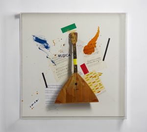 CHIARI GIUSEPPE (1926 - 2007) : BALALAIKA, 2006  - Asta X:\ANCA\2023\ANCA MATERIALE DATA ENTRY\Capitolium\453 - Associazione Nazionale - Case d'Asta italiane