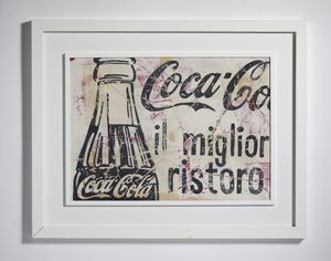 DE CUARTO PAOLO  (n. 1972) : BOZZETTO PREPARATORIO IL MIGLIO RISTORO, 2012  - Asta X:\ANCA\2023\ANCA MATERIALE DATA ENTRY\Capitolium\453 - Associazione Nazionale - Case d'Asta italiane