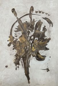 PALMIERI CLAUDIO  (n. 1955) - ALBERO SCURO, 2011