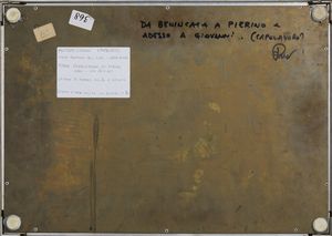 MASTROIANNI UMBERTO (1910 - 1998) : DISPOSIZIONE DI FORME N.2, 1960  - Asta X:\ANCA\2023\ANCA MATERIALE DATA ENTRY\Capitolium\453 - Associazione Nazionale - Case d'Asta italiane