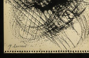 SUMI YASUO (n. 1925) : EARLY GUTAI WORK SKETCH 03, 1956  - Asta X:\ANCA\2023\ANCA MATERIALE DATA ENTRY\Capitolium\453 - Associazione Nazionale - Case d'Asta italiane