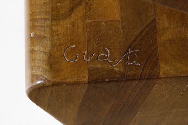 GUASTI MARCELLO (1924 - 2019) : Consolle scultorea  - Asta Asta 455 | DESIGN E ARTI DECORATIVE DEL NOVECENTO Tradizionale - Associazione Nazionale - Case d'Asta italiane