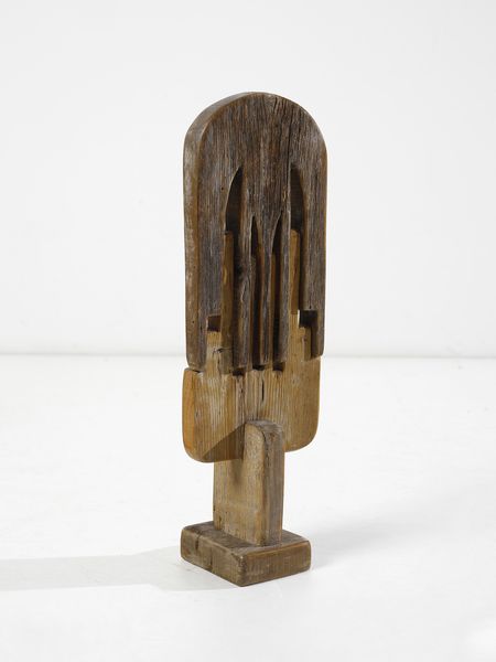 VALLAZZA ADOLF (n. 1924) : Scultura Totem  - Asta Asta 455 | DESIGN E ARTI DECORATIVE DEL NOVECENTO Tradizionale - Associazione Nazionale - Case d'Asta italiane