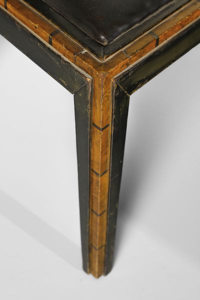 BORSANI GAETANO (1886 - 1955) : Otto sedie per Atelier di Varedo  - Asta Asta 455 | DESIGN E ARTI DECORATIVE DEL NOVECENTO Tradizionale - Associazione Nazionale - Case d'Asta italiane