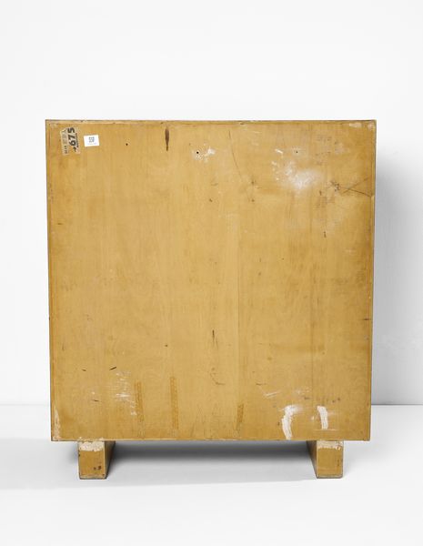 PONTI GIO (1891 - 1979) : Piccola credenza a quattro ante  - Asta Asta 455 | DESIGN E ARTI DECORATIVE DEL NOVECENTO Tradizionale - Associazione Nazionale - Case d'Asta italiane