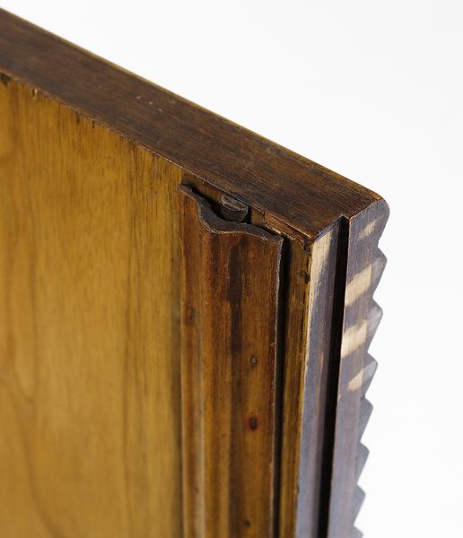 PONTI GIO (1891 - 1979) : Credenza a quattro ante con fronte grissinato  - Asta Asta 455 | DESIGN E ARTI DECORATIVE DEL NOVECENTO Tradizionale - Associazione Nazionale - Case d'Asta italiane