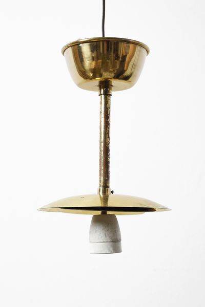 SCARPA CARLO (1906 - 1978) : Lampada a sospensione per Venini, Murano  - Asta Asta 455 | DESIGN E ARTI DECORATIVE DEL NOVECENTO Tradizionale - Associazione Nazionale - Case d'Asta italiane