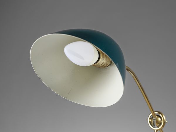 LELII ANGELO (1911 - 1979) : Lampada da tavolo mod. 12401 per Arredoluce, Monza  - Asta Asta 455 | DESIGN E ARTI DECORATIVE DEL NOVECENTO Tradizionale - Associazione Nazionale - Case d'Asta italiane