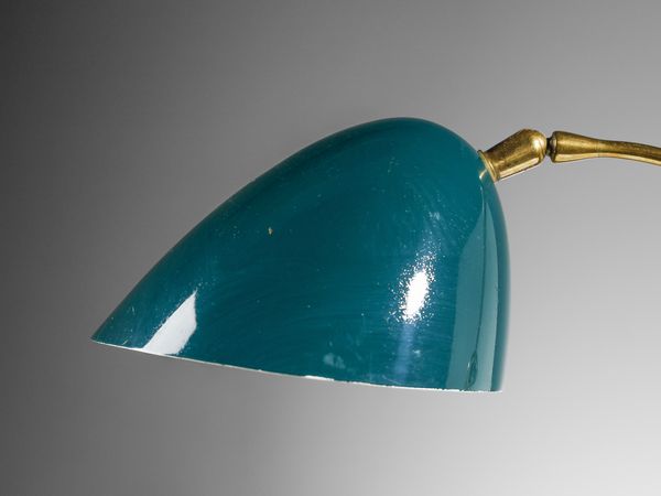 LELII ANGELO (1911 - 1979) : Lampada da tavolo mod. 12401 per Arredoluce, Monza  - Asta Asta 455 | DESIGN E ARTI DECORATIVE DEL NOVECENTO Tradizionale - Associazione Nazionale - Case d'Asta italiane