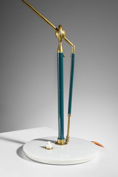 LELII ANGELO (1911 - 1979) : Lampada da tavolo mod. 12401 per Arredoluce, Monza  - Asta Asta 455 | DESIGN E ARTI DECORATIVE DEL NOVECENTO Tradizionale - Associazione Nazionale - Case d'Asta italiane