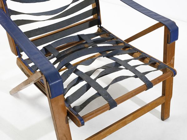 ZANUSO MARCO (1916 - 2001) : Week-end lounge chair per Arflex, Milano  - Asta Asta 455 | DESIGN E ARTI DECORATIVE DEL NOVECENTO Tradizionale - Associazione Nazionale - Case d'Asta italiane