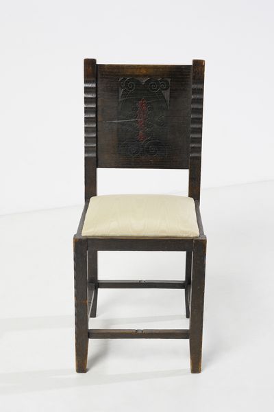 MAGGIONI GINO (1898 - 1955) : Coppia di sedie per Atelier di Varedo  - Asta Asta 455 | DESIGN E ARTI DECORATIVE DEL NOVECENTO Tradizionale - Associazione Nazionale - Case d'Asta italiane