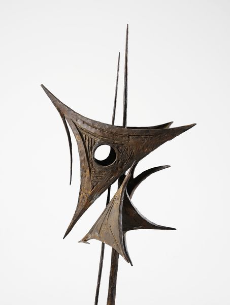 CAPPELLO CARMELO (1912 - 1996) : Lampada da terra-scultura  - Asta Asta 455 | DESIGN E ARTI DECORATIVE DEL NOVECENTO Tradizionale - Associazione Nazionale - Case d'Asta italiane